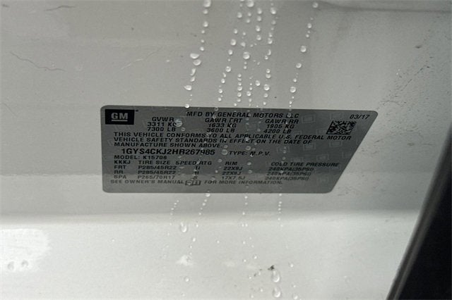 2017 Cadillac Escalade Premium Luxury