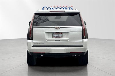 2017 Cadillac Escalade Premium Luxury