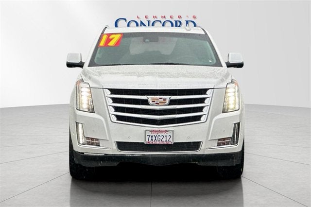 2017 Cadillac Escalade Premium Luxury