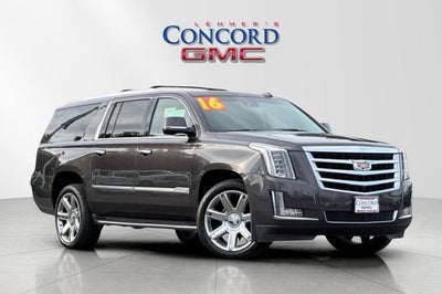 2016 Cadillac Escalade ESV Luxury Collection