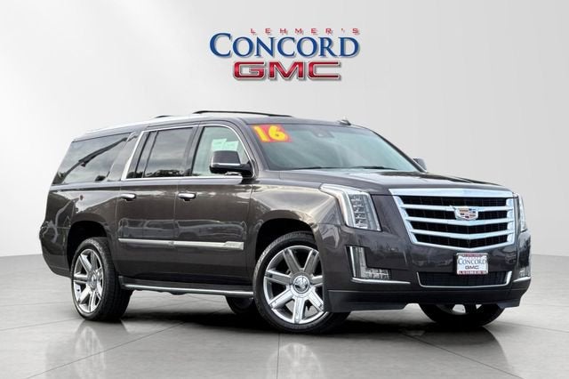 2016 Cadillac Escalade ESV Luxury Collection