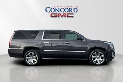 2016 Cadillac Escalade ESV Luxury Collection