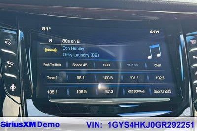 2016 Cadillac Escalade ESV Luxury Collection