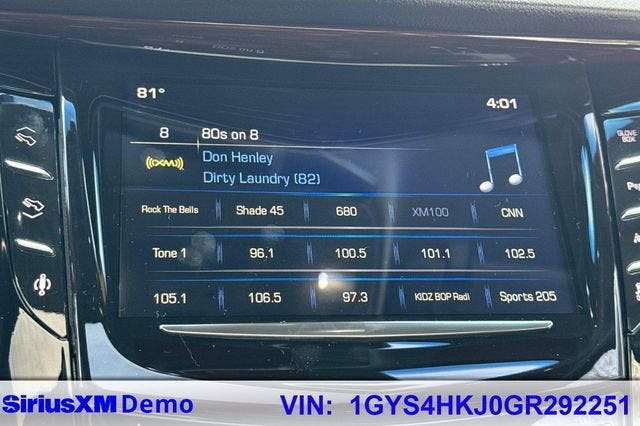 2016 Cadillac Escalade ESV Luxury Collection