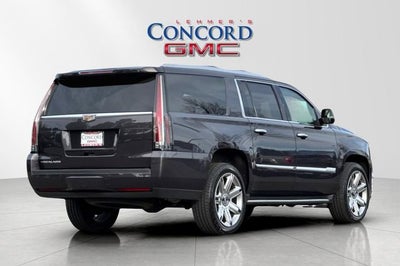 2016 Cadillac Escalade ESV Luxury Collection