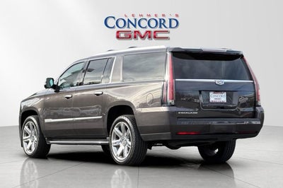 2016 Cadillac Escalade ESV Luxury Collection