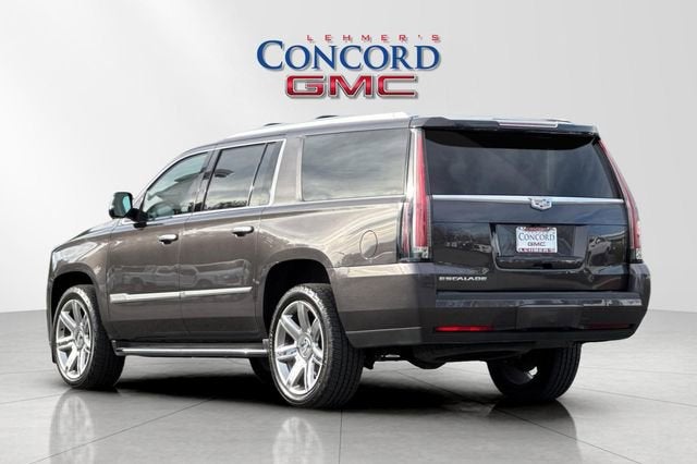 2016 Cadillac Escalade ESV Luxury Collection