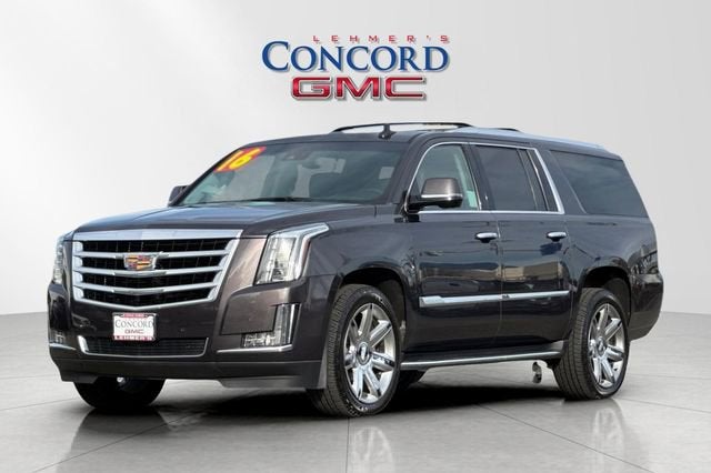 2016 Cadillac Escalade ESV Luxury Collection