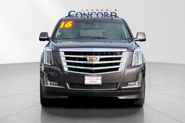 2016 Cadillac Escalade ESV Luxury Collection
