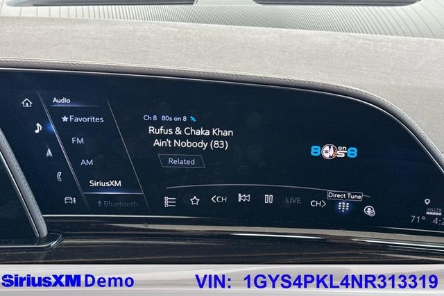 2022 Cadillac Escalade ESV Sport