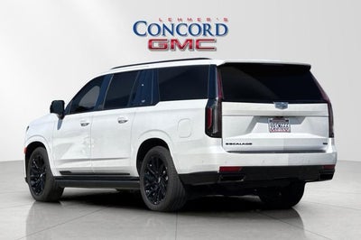 2022 Cadillac Escalade ESV Sport