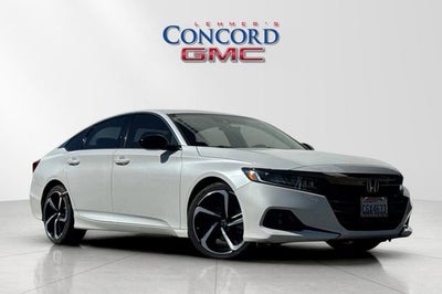 2022 Honda Accord Sedan Sport