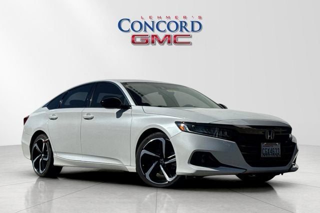 2022 Honda Accord Sedan Sport