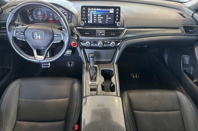 2022 Honda Accord Sedan Sport
