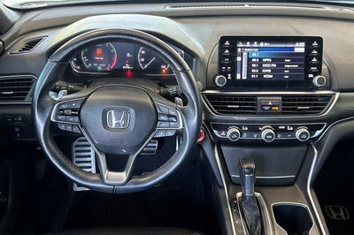2022 Honda Accord Sedan Sport
