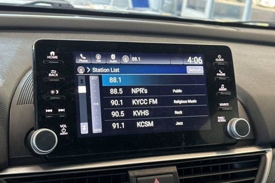 2022 Honda Accord Sedan Sport