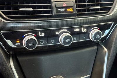 2022 Honda Accord Sedan Sport