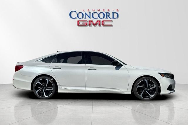 2022 Honda Accord Sedan Sport