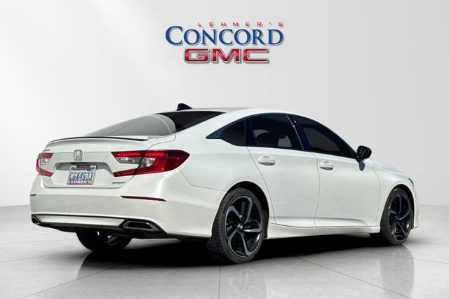 2022 Honda Accord Sedan Sport