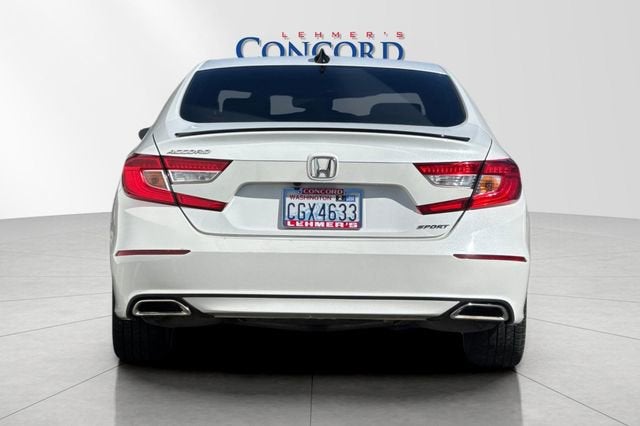 2022 Honda Accord Sedan Sport