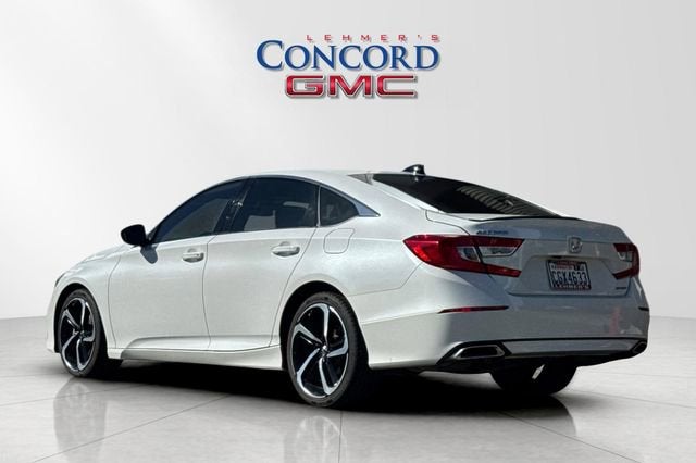 2022 Honda Accord Sedan Sport