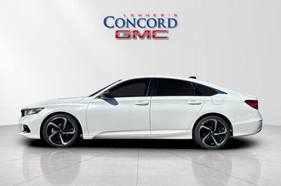 2022 Honda Accord Sedan Sport