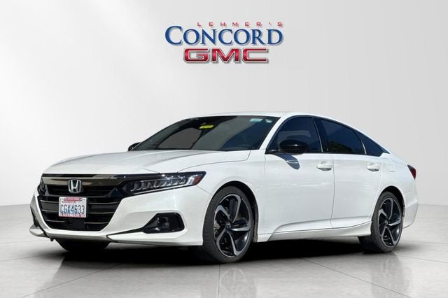 2022 Honda Accord Sedan Sport