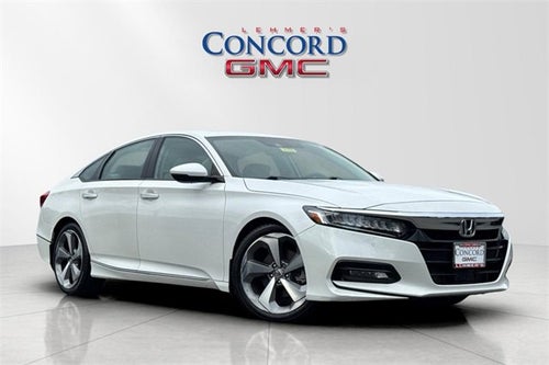 2018 Honda Accord Sedan Touring 1.5T