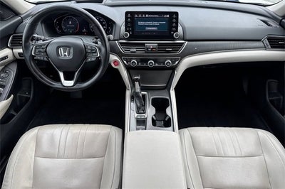 2018 Honda Accord Sedan Touring 1.5T