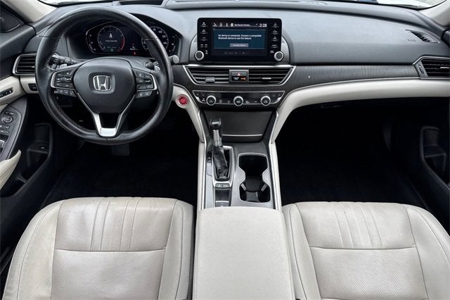 2018 Honda Accord Sedan Touring 1.5T