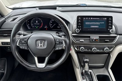 2018 Honda Accord Sedan Touring 1.5T