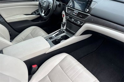 2018 Honda Accord Sedan Touring 1.5T
