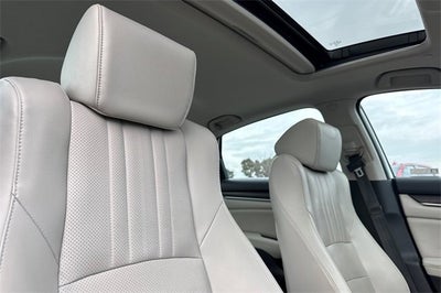 2018 Honda Accord Sedan Touring 1.5T
