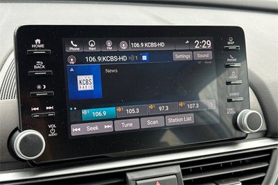 2018 Honda Accord Sedan Touring 1.5T