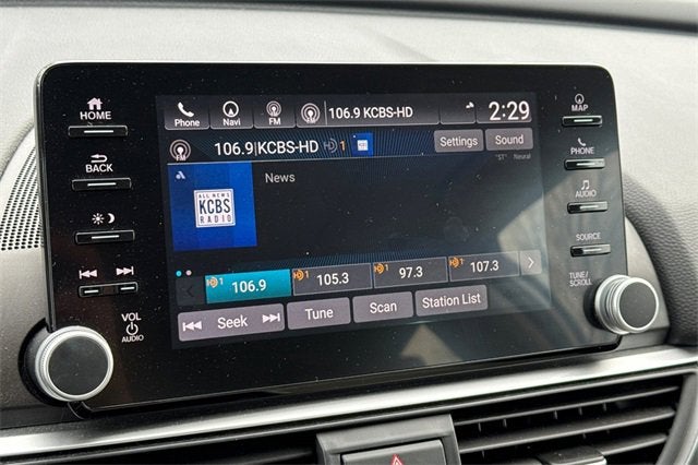 2018 Honda Accord Sedan Touring 1.5T