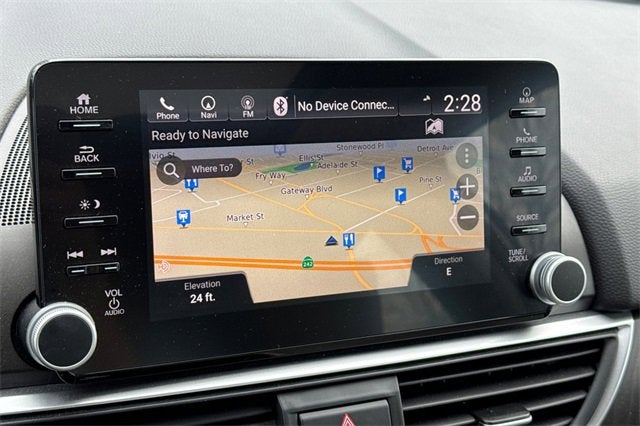 2018 Honda Accord Sedan Touring 1.5T