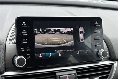 2018 Honda Accord Sedan Touring 1.5T