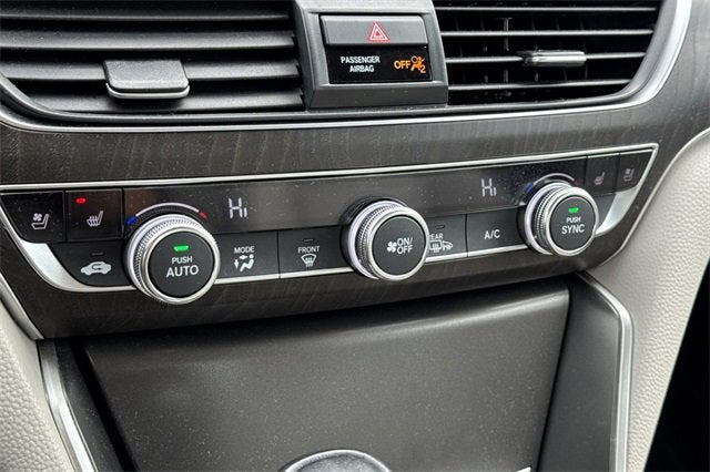 2018 Honda Accord Sedan Touring 1.5T