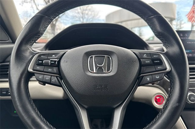 2018 Honda Accord Sedan Touring 1.5T