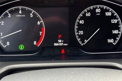 2018 Honda Accord Sedan Touring 1.5T