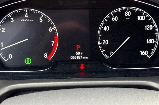 2018 Honda Accord Sedan Touring 1.5T