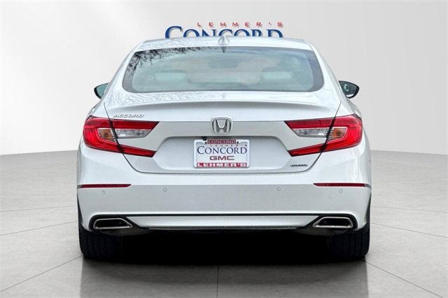 2018 Honda Accord Sedan Touring 1.5T