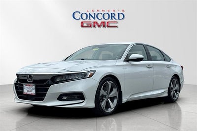 2018 Honda Accord Sedan Touring 1.5T