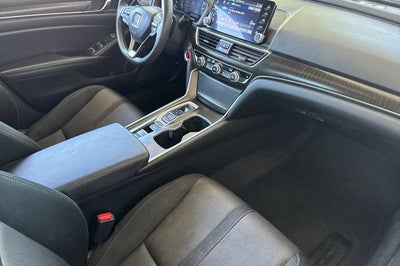 2021 Honda Accord Hybrid EX