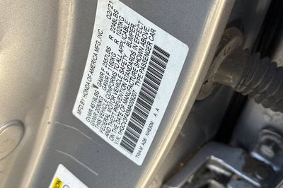 2021 Honda Accord Hybrid EX