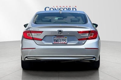 2021 Honda Accord Hybrid EX