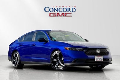 2023 Honda Accord Hybrid Sport