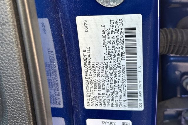 2023 Honda Accord Hybrid Sport