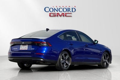 2023 Honda Accord Hybrid Sport