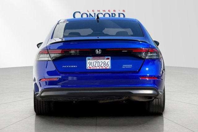 2023 Honda Accord Hybrid Sport